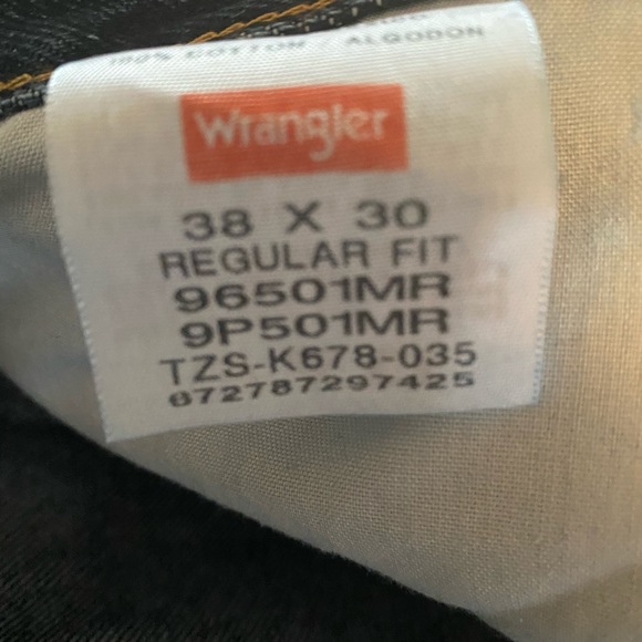 Wrangler regular fit jeans - Picture 2 of 3